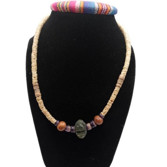 Handmade Necklace for Women Handmade Andean Cordillera